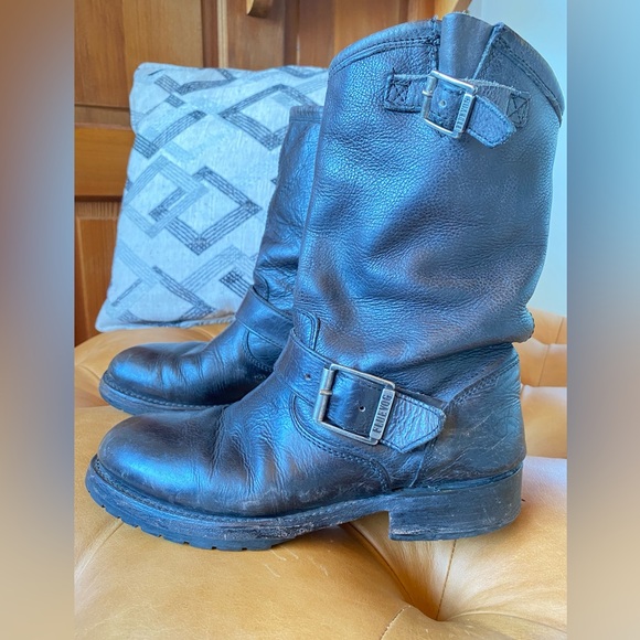 JOHN FLUEVOG | The Living Mona Engineer Boot - tall - Picture 2 of 10